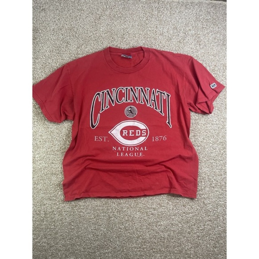 Vintage 1995 Cincinnati Reds National League t-shirt Size XL